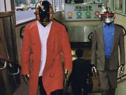 Daft Punk w Japonii, 2000 rok