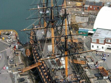 HMS Victory - najstarszy okręt będący w czynnej służbie