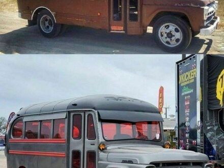 Odpicowany bus