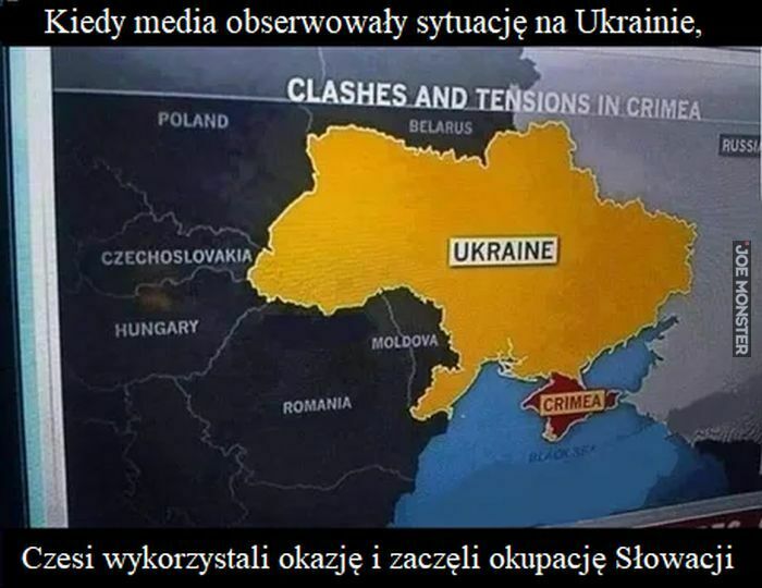 kiedy media obserwowały sytuację na ukrainie