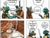 Historia oręża żółwia Donatello