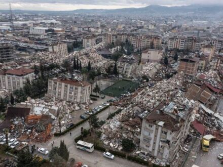 Smutny efekt trzęsienia ziemi w Turcji