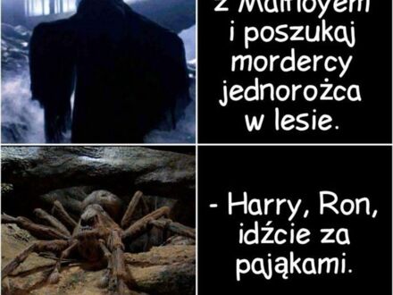 Hagrid to taka piąta kolumna w Hogwarcie