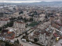 Smutny efekt trzęsienia ziemi w Turcji