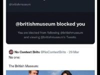 British Museum nie zna się na żartach