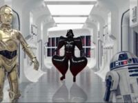 Darth Vader inspirowany ostatnimi trendami w modzie