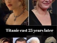 Titanic 25 lat później