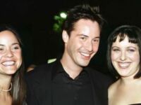 Keanu Reeves i jego siostry