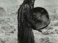 Mongolski szaman, 1909 rok