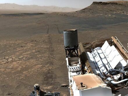 NASA opublikowało panoramę Marsa zrobioną przez Curiosity Rover, zawierającą 1,8 mld pixeli