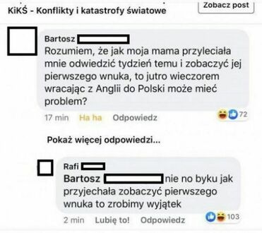 Mamusia chce wrócić do Polski