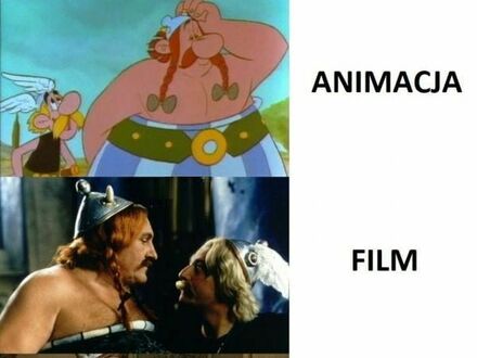 Asterix i Obeliks w formach różnych