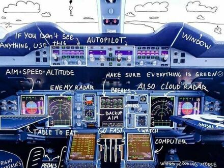 Instrukcja dla początkującego pilota Airbusa