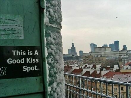 Dobre miejsce, aby się pocałować