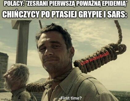 Pierwszy raz Polaków