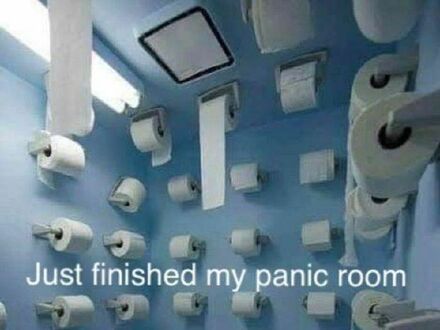 Właśnie skończyłem mój pokój paniki