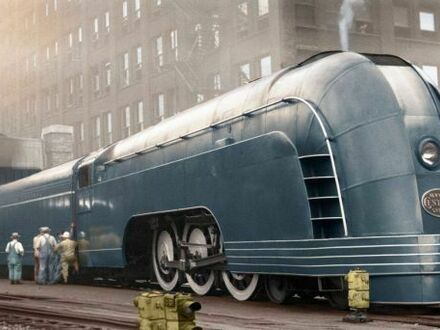 Pociąg Mercury w Chicago, 1936