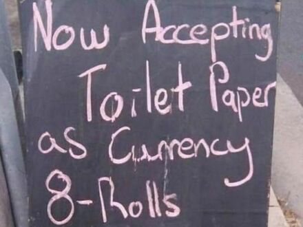 Tymczasem w Australii papier toaletowy stał się nową walutą