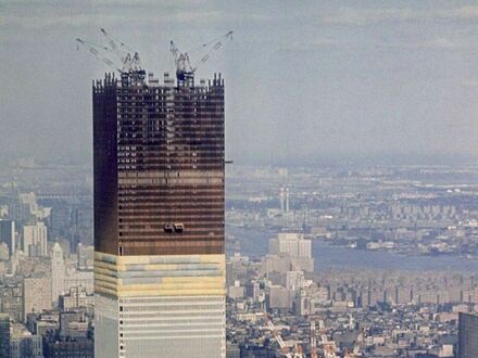World Trade Center w budowie, 1970