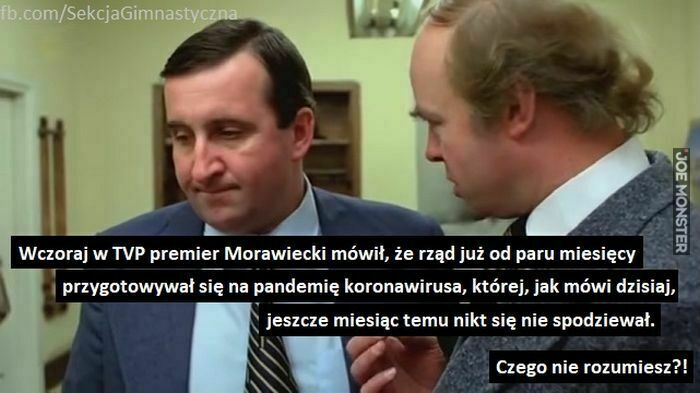 wczoraj w tvp premier morawiecki mówił że rząd już od paru miesięcy