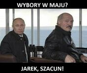 Putin i Łukaszenka pod wrażeniem