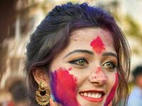 Festiwal kolorów w Indiach