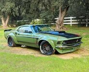 Mustang 427 z 1970