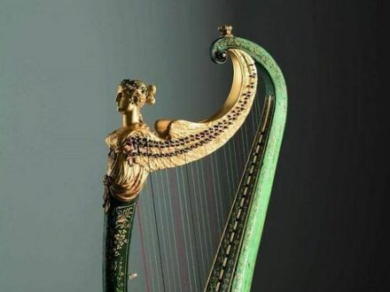 Irlandzka harfa z 1820