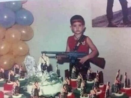 Kiedyś urodziny robiło się z Rambo, a nie świnką Pepą, czy innymi jednorożcami