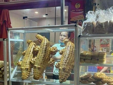 Krokodyli chleb z Wietnamu