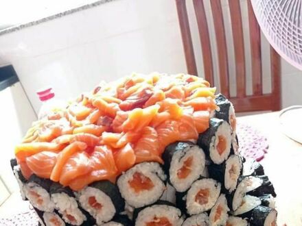 Sushi torcik
