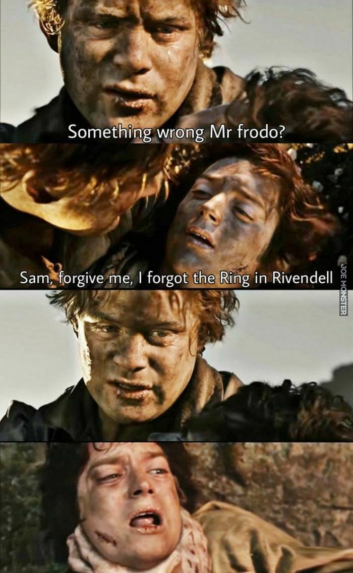 something wrong mr frodo