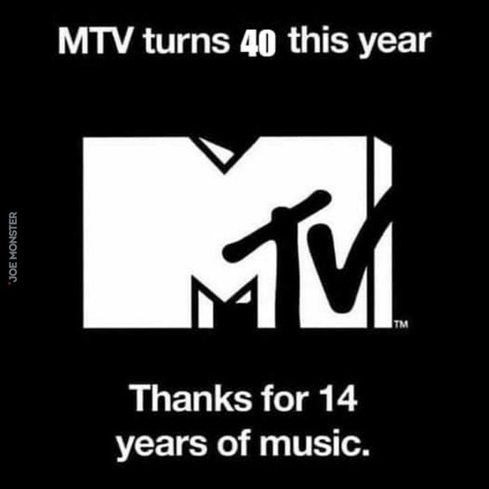 mtv turns 40 this year