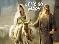 Chodź Marysia, zanim kolejny "Bóg" cię zapłodni