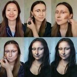 Makijaż na dzieło sztuki