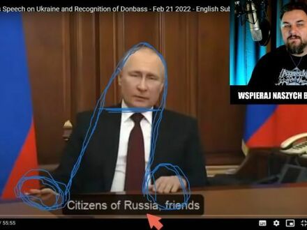Profesjonalna analiza mowy ciała Putina
