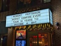 Robert Pattison to najgorszy wampir pod słońcem