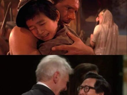 Harrison Ford i Ke Huy Quan
