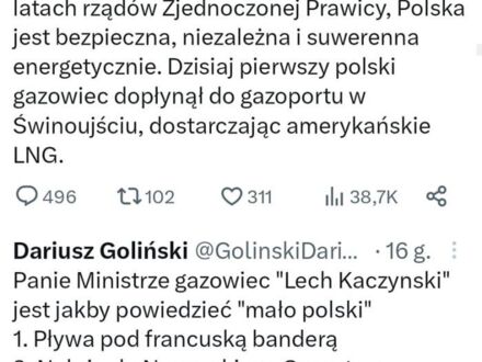 Sasin o polskej własności i testamencie