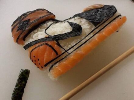 Artystyczne sushi