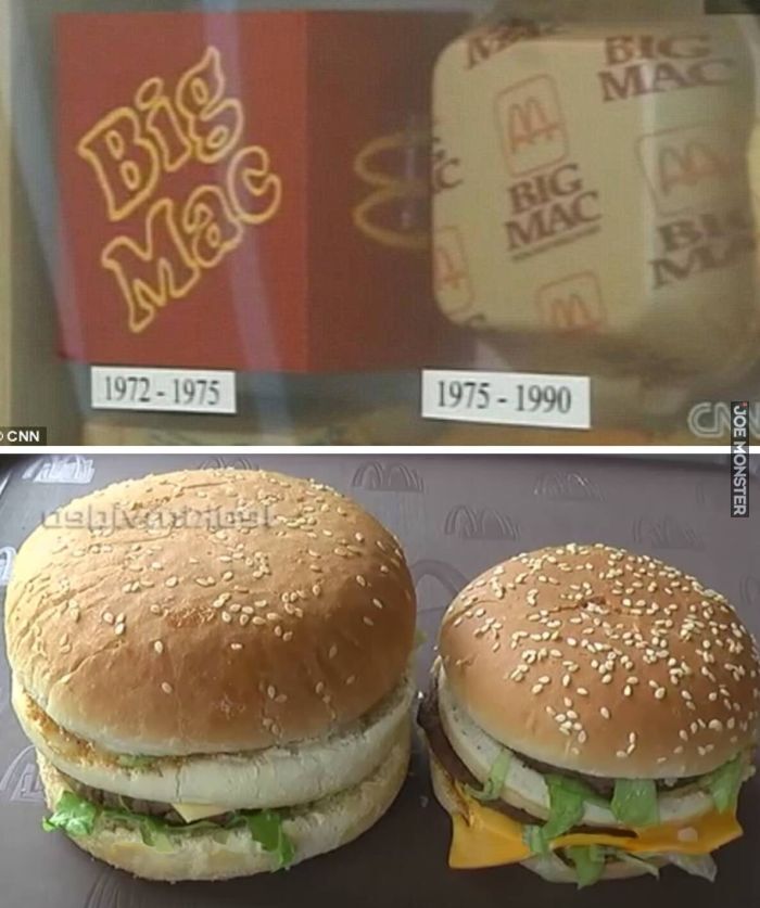 Big Mac 1972-1975 1975-1990