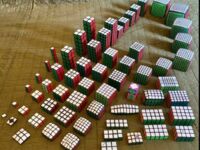 Różne wariacje kostki Rubika