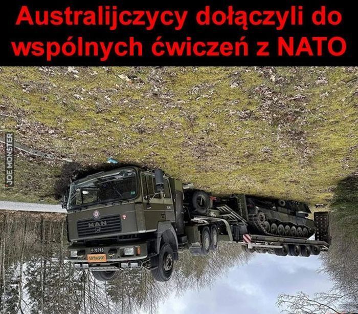 Australijczycy dołączyli do wspólnych ćwiczeń z NATO