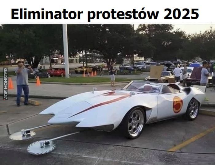 Eliminator protestów 2025