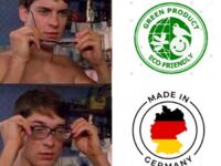 Wszystko, co można kupić od Niemców, dla Unii jest eko