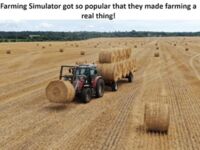 Dzięki symulatorowi farmy, ludzie zaczęli uprawiać ziemię!