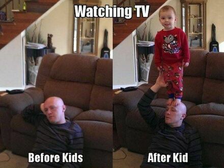Oglądanie telewizji przed dziećmi, z dzieckiem i z dziećmi