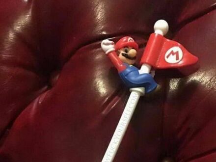 Coś dla wiernych fanów Mario