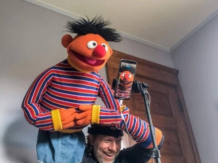 Muppety kręcone z domu