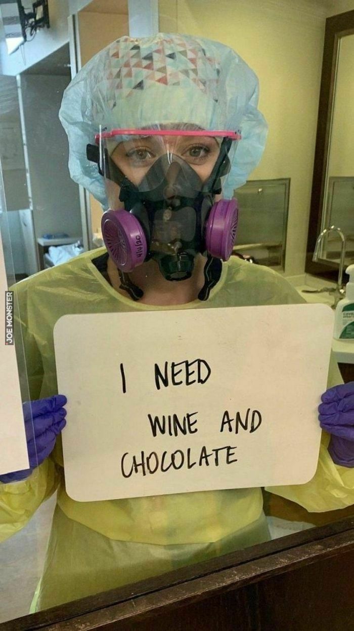 i need wine and chocolate